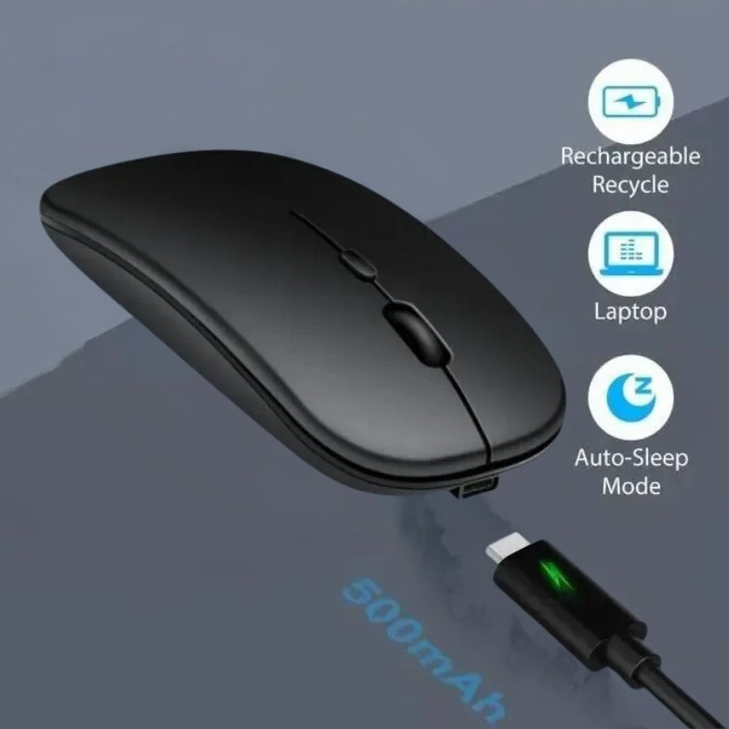 Mouse Bluetooth Recarregável 