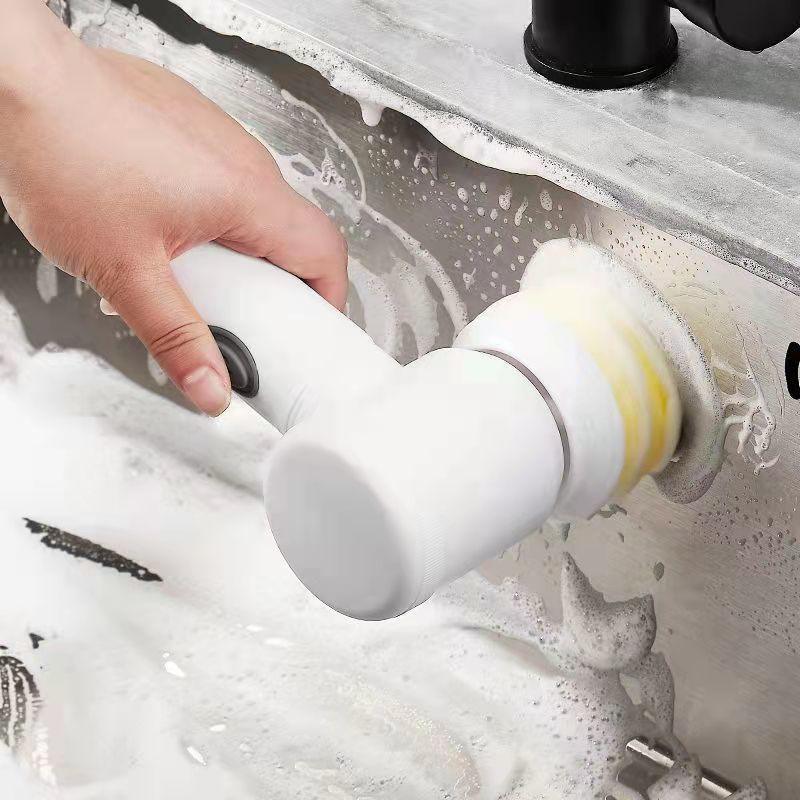 Escova de limpeza elétrica portátil - CleanMax®