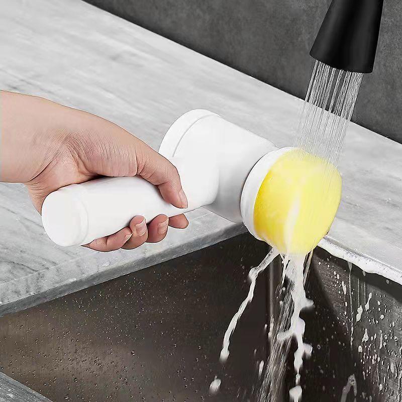 Escova de limpeza elétrica portátil - CleanMax®
